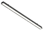 Luminaria para empotrar en cielo 48" de LED integrado, de 40w, CCT 27-30-35-40-5000 K, 3760lm. Dimeable TRIAC