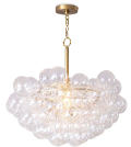 Luminaria colgante decorativa para lampara base E26