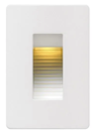Luminaria tipo steplight de LED integrado 4W, 2700K, 240lm. Wet Location