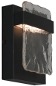 Luminaria tipo aplique de exterior de LED integrado 9W, 3000K, 600lm. Dimeable. Wet Location