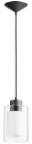 Luminaria decorativa colgante para lampara A19, base E26