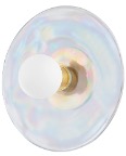 Luminaria tipo aplique de interior para lampara base E26