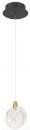 Luminaria decorativa colgante de LED integrado 5W, CCT 30-40-5000K, 350lm. Dimeable TRIAC. Dry Location