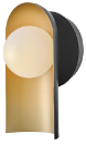 Luminaria tipo aplique de interior, para lampara base G9. 120 V. Dimeable. Damp Location