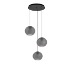 Luminaria decorativa colgante para lampara base E27. Hasta 40 W. Dry Location