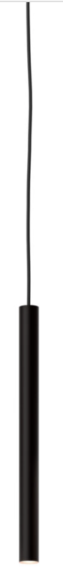 Luminaria decorativa colgante de LED integrado, de 9W, CCT 3000K, 510lm. Dimeable TRIAC