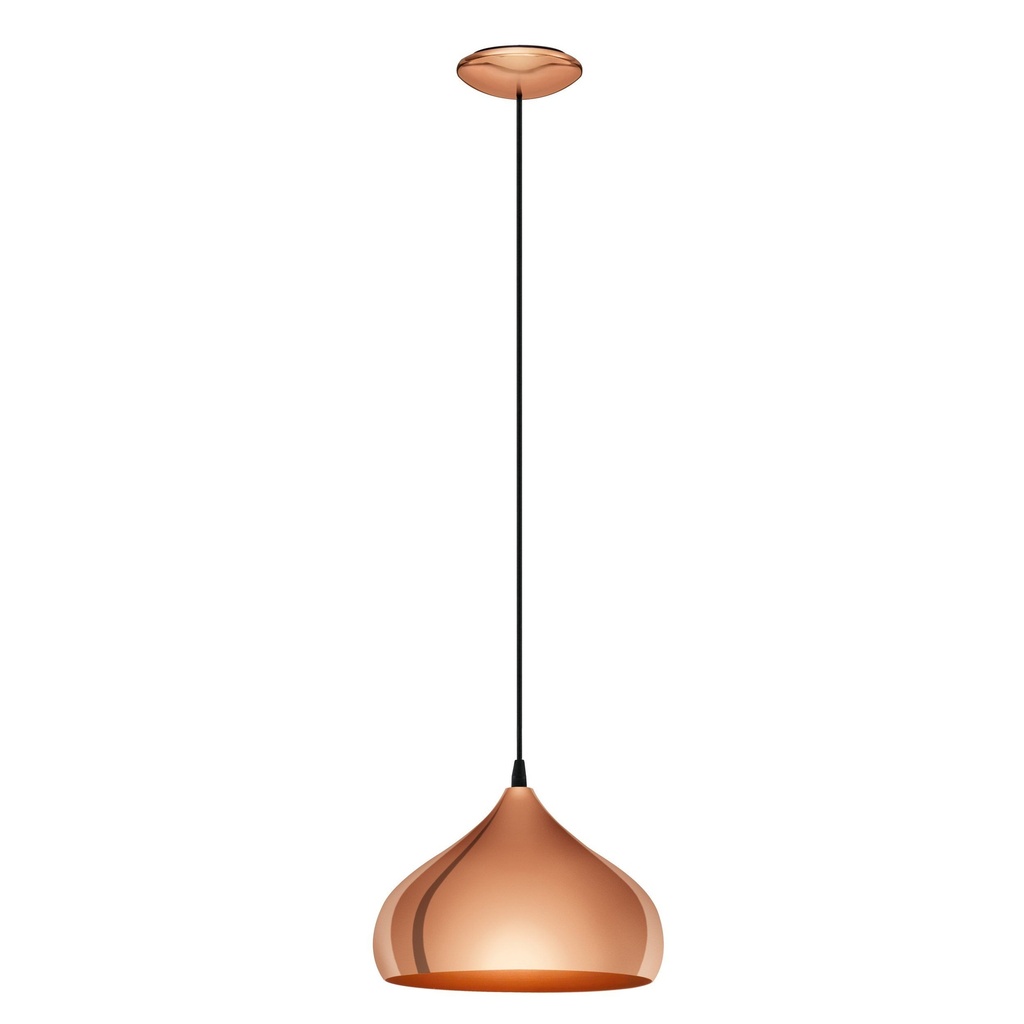 Luminaria decorativa colgante para una lampara base E27