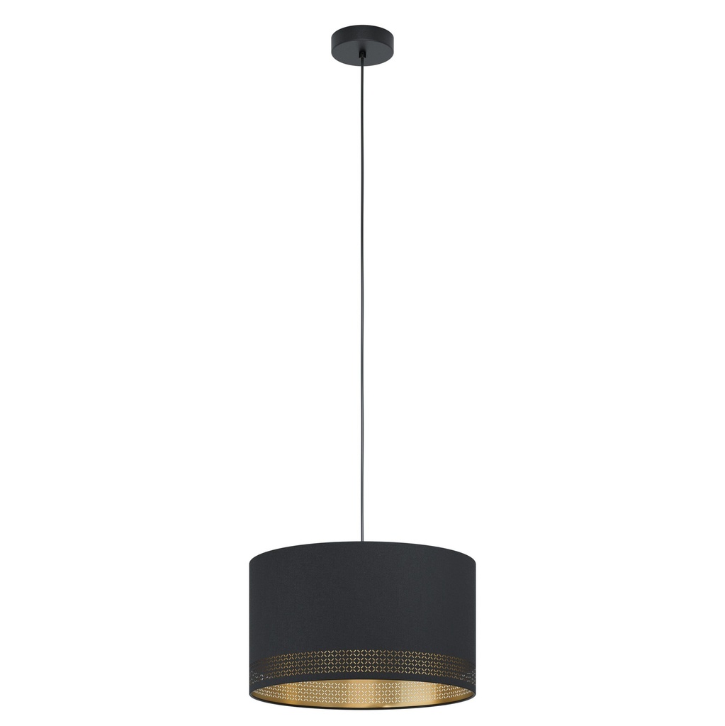 Luminaria decorativa colgante para una lampara base E27