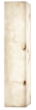 [FAL-5410] Luminaria tipo aplique de interior 17" de LED integrado 10W, 3000K, 850lm. Dimeable TRIAC/ELV. Damp Location
