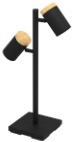[390069] Luminaria decorativa de mesa para lámpara base GU10 . Dry Location