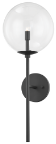 [B8201-SBK] Luminaria decorativa tipo aplique para lampara base G9 LED. 120V, hasta 35W