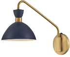 [83250MV-HB] Luminaria tipo aplique de interior, para lámpara base E12. 120V, hasta 60W. Dry Location