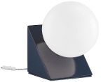 [HL385201-NVY] Luminaria decorativa de mesa para lampara base G9