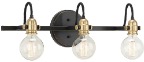 [P300191-020] Luminaria tipo aplique de interior para lámpara base E26. 120 V, hasta 60 W. Damp Location