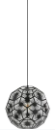 [39619] Luminaria decorativa colgante para una lampara base E27