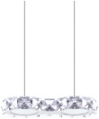 [201576A] Luminaria decorativa colgante de LED integrado 8.4W, 4000K, 960lm. No dimeable. Dry Location