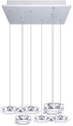 [39013A] Luminaria decorativa colgante de LED integrado 33.6W, 4000K, 3840 lm. Dimeable. Dry Location