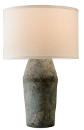 [PTL1005] Luminaria decorativa de mesa, para lampara base E26. 120 V, hasta 150 W. Dry Location.