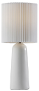 [1622-02] Luminaria decorativa de mesa para lampara base E26. 120V, hasta 100W. Dimeable. Dry Location