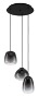 [900196] Luminaria decorativa colgante, para 3 lámparas base E26. 120V, hasta 60W. Dry Location