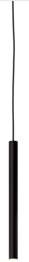 Luminaria decorativa colgante de LED integrado, de 9W, CCT 3000K, 510lm. Dimeable TRIAC
