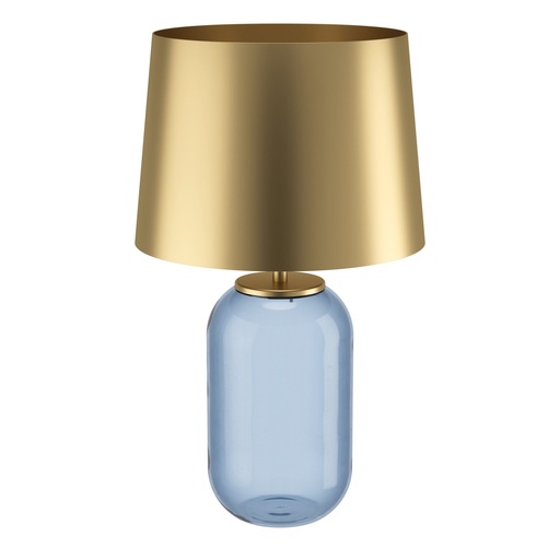 [390064] Luminaria decorativa de mesa para una lampara base E27